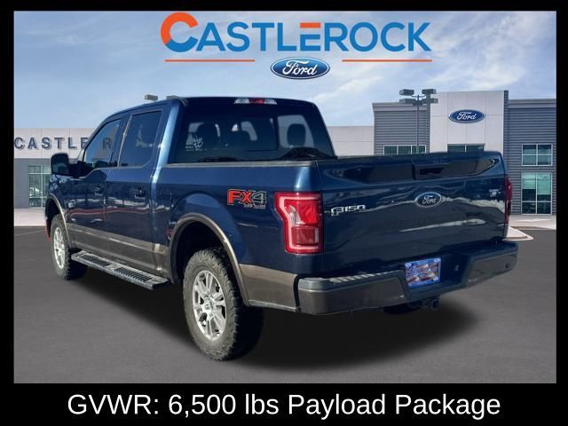 2017 Ford F-150 Lariat