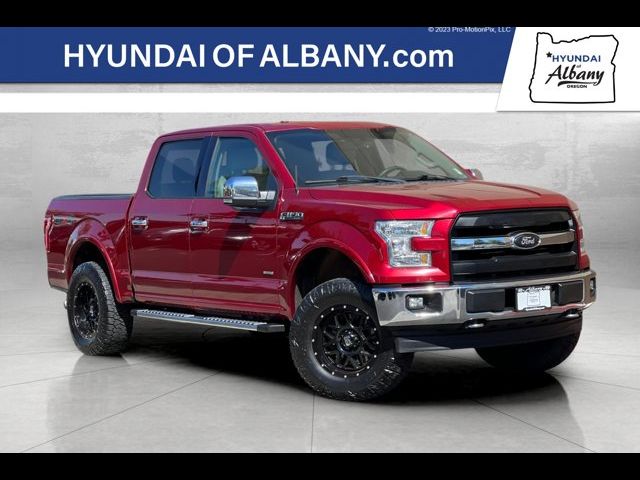 2017 Ford F-150 Lariat