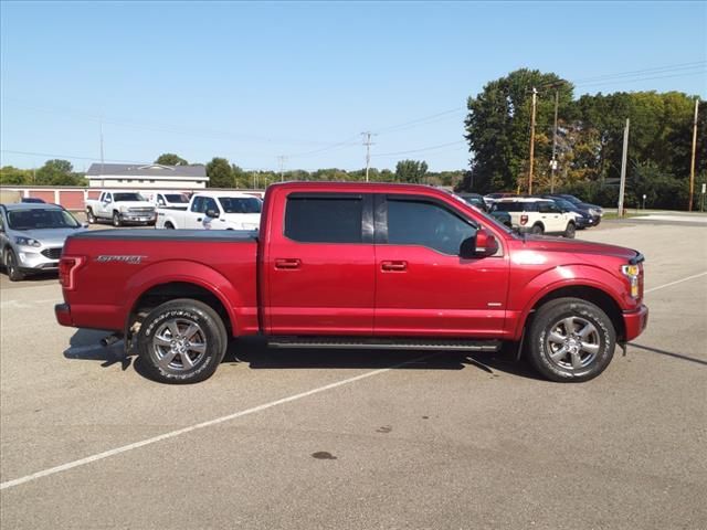 2017 Ford F-150 Lariat