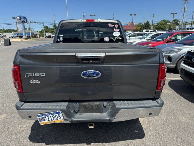 2017 Ford F-150 Lariat