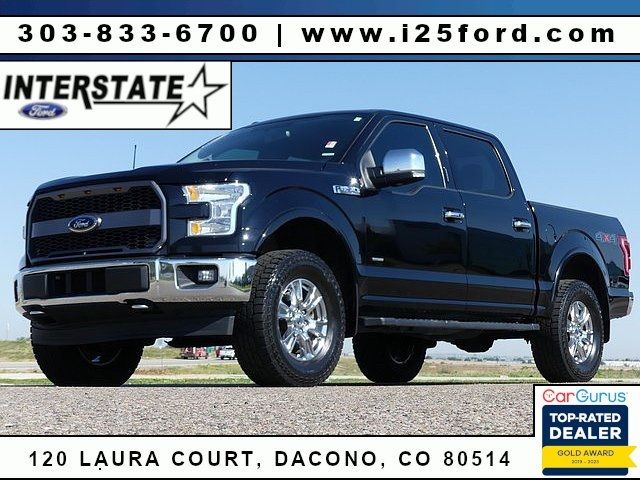 2017 Ford F-150 Lariat