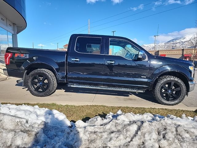 2017 Ford F-150 Lariat