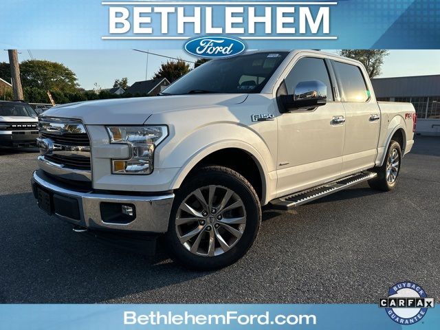 2017 Ford F-150 Lariat