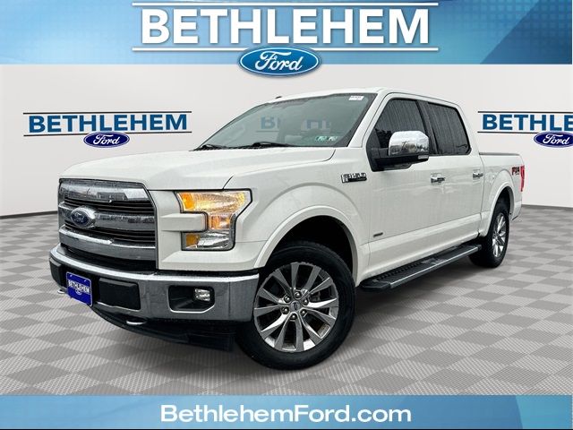 2017 Ford F-150 Lariat