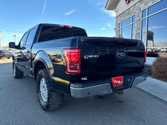 2017 Ford F-150 Lariat