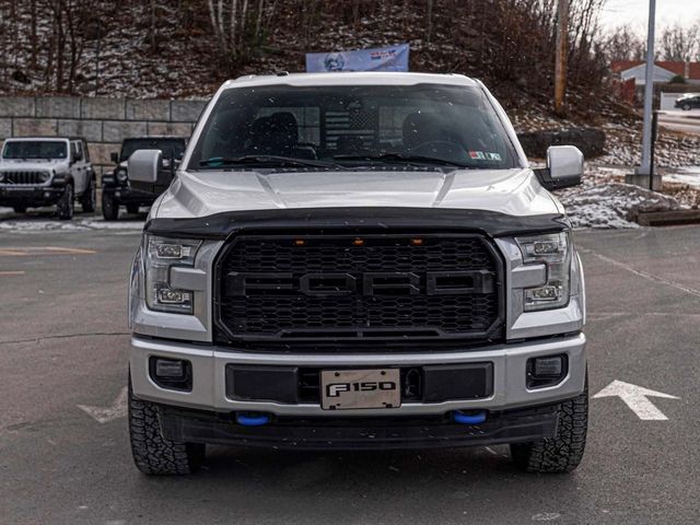 2017 Ford F-150 Lariat