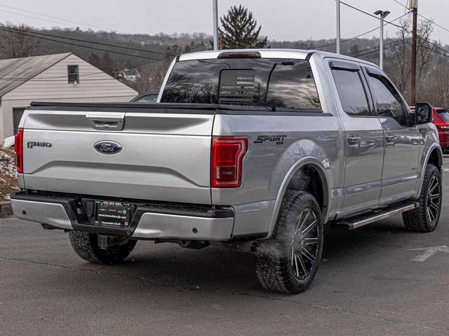 2017 Ford F-150 Lariat