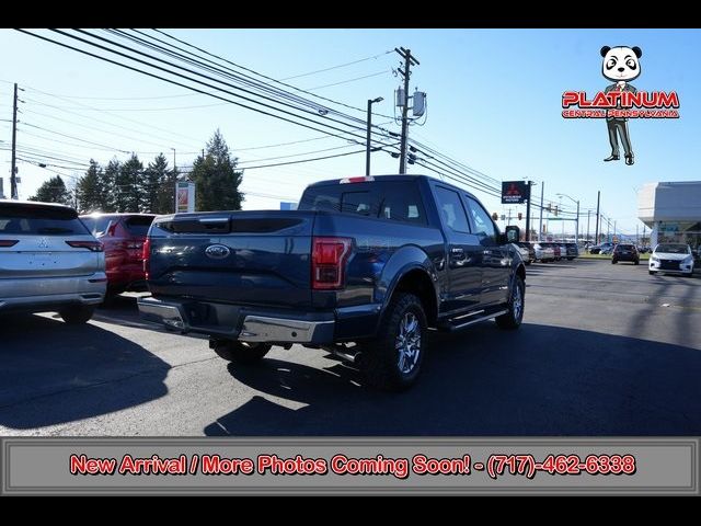 2017 Ford F-150 Lariat