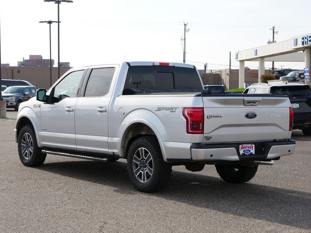 2017 Ford F-150 Lariat