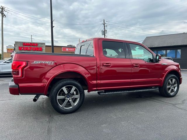 2017 Ford F-150 Lariat