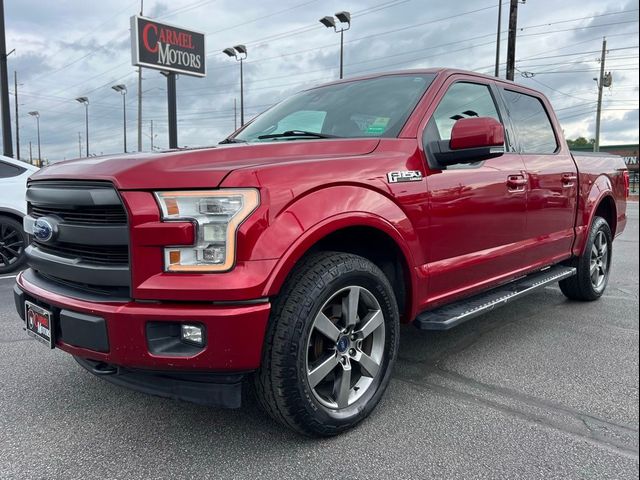 2017 Ford F-150 Lariat