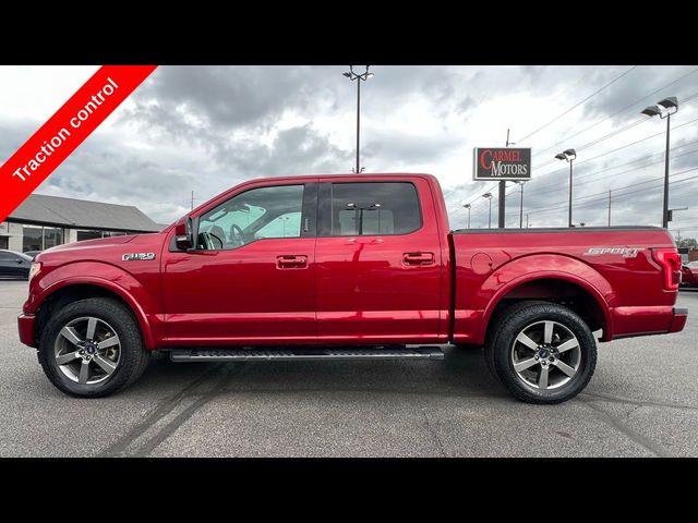 2017 Ford F-150 Lariat