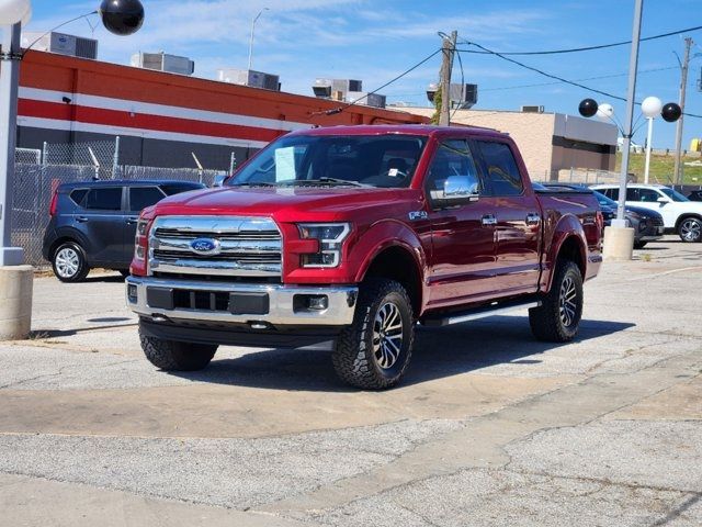 2017 Ford F-150 Lariat