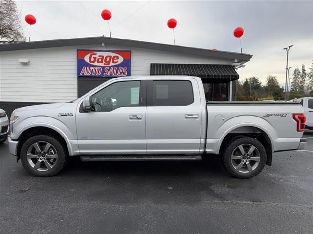 2017 Ford F-150 Lariat