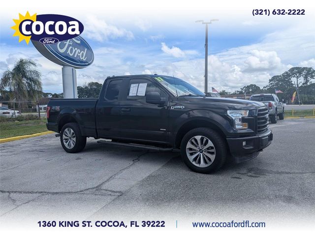 2017 Ford F-150 Lariat