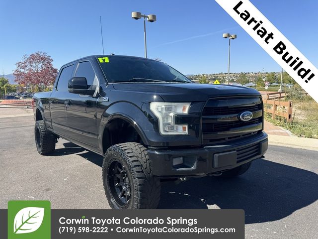 2017 Ford F-150 Lariat