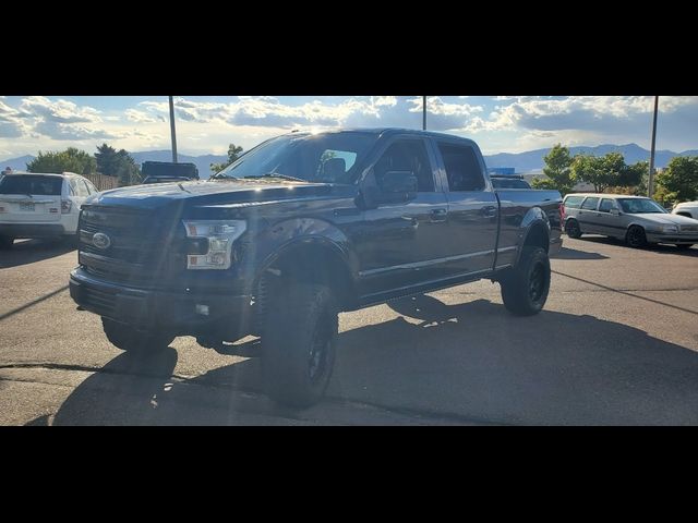 2017 Ford F-150 Lariat