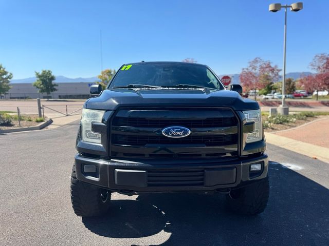 2017 Ford F-150 Lariat