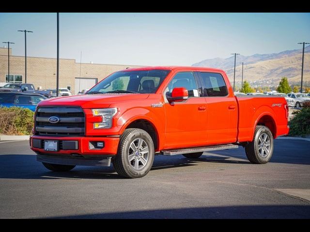 2017 Ford F-150 Lariat