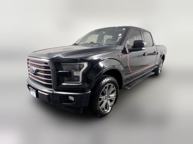 2017 Ford F-150 Lariat