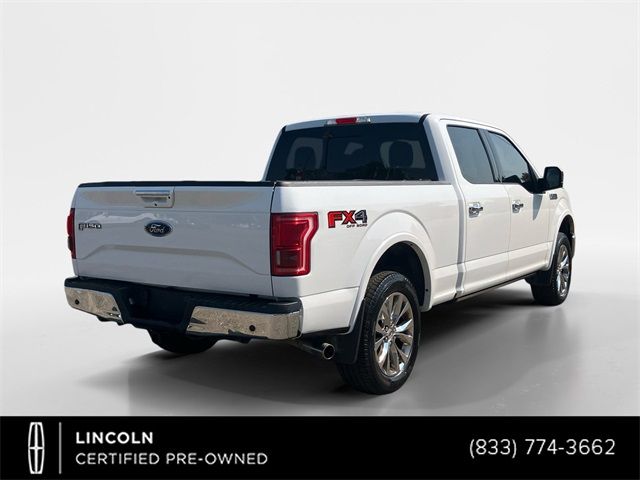 2017 Ford F-150 Lariat