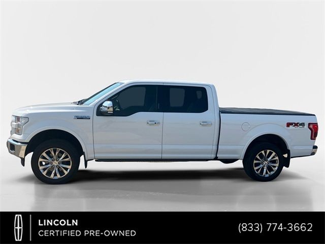 2017 Ford F-150 Lariat