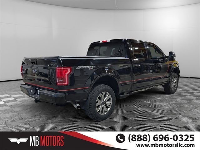 2017 Ford F-150 Lariat