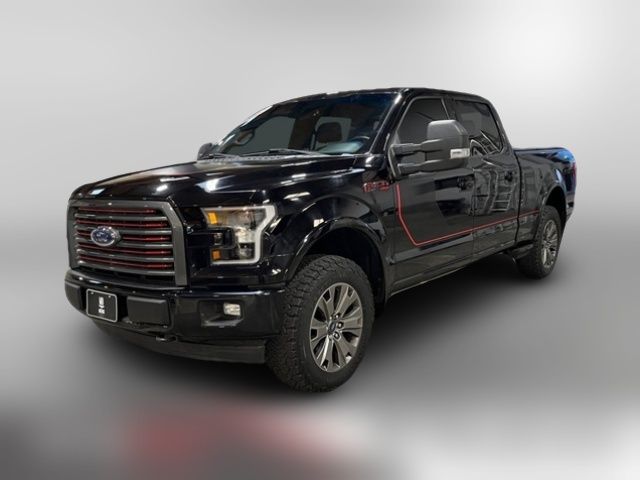 2017 Ford F-150 Lariat