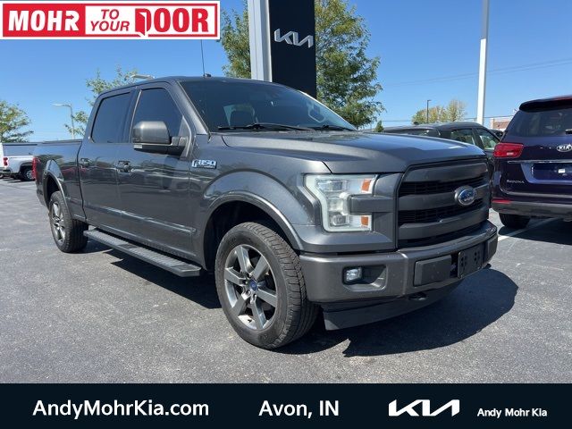 2017 Ford F-150 Lariat