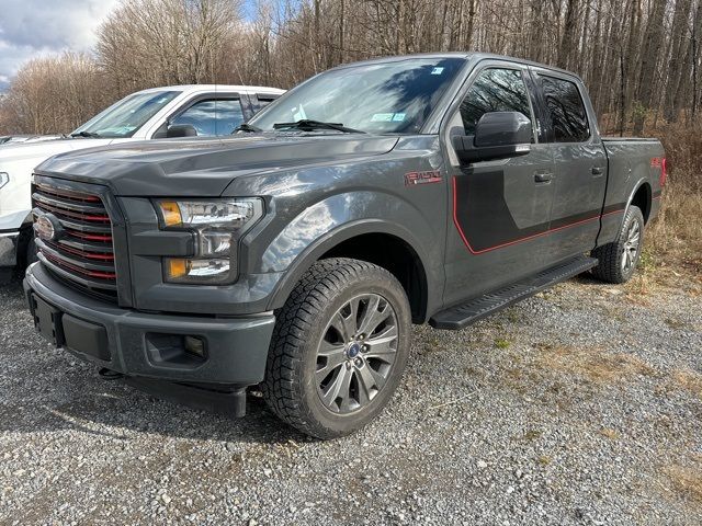 2017 Ford F-150 Lariat