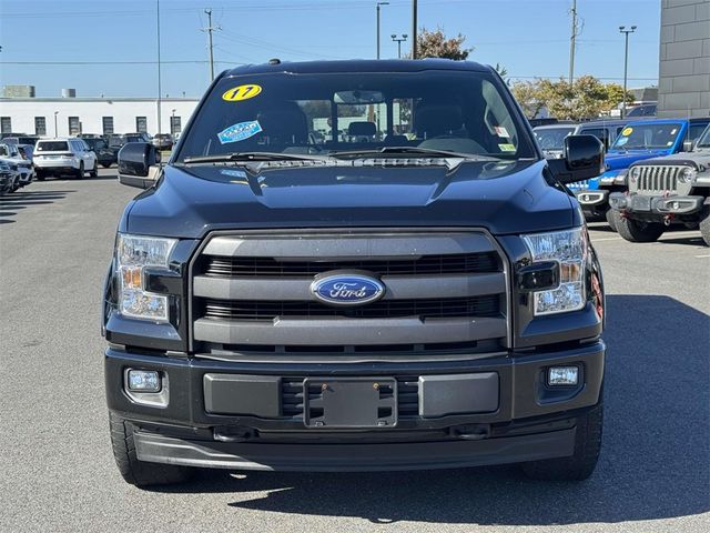 2017 Ford F-150 Lariat