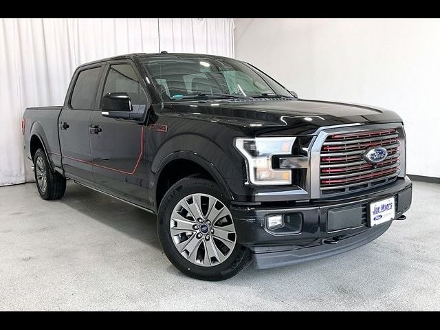 2017 Ford F-150 Lariat