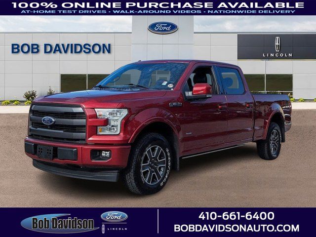 2017 Ford F-150 Lariat