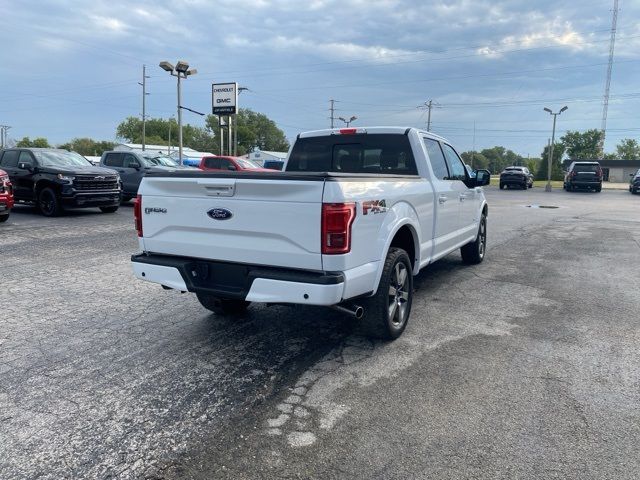 2017 Ford F-150 Lariat