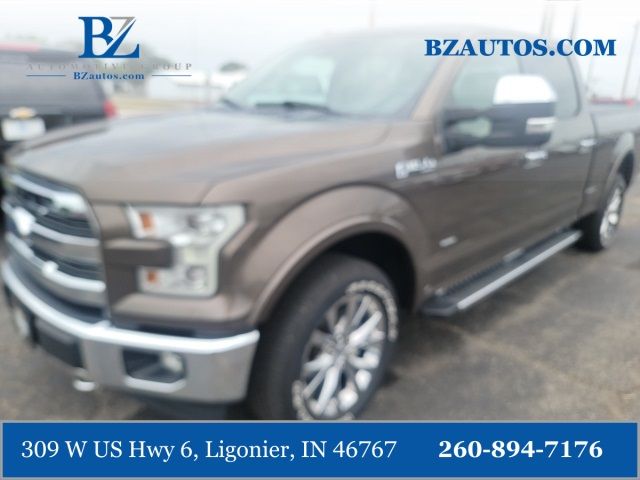 2017 Ford F-150 Lariat