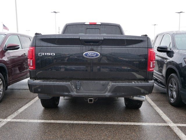 2017 Ford F-150 Lariat