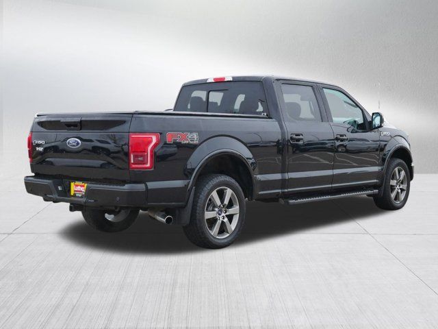 2017 Ford F-150 Lariat