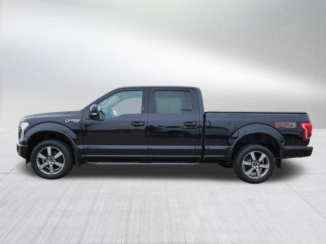 2017 Ford F-150 Lariat