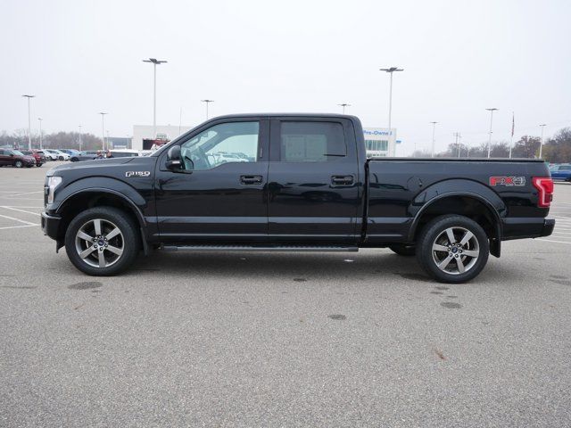 2017 Ford F-150 Lariat