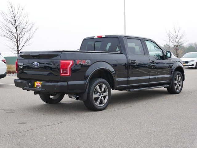 2017 Ford F-150 Lariat