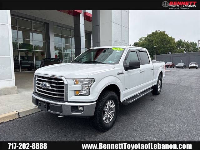 2017 Ford F-150 XLT