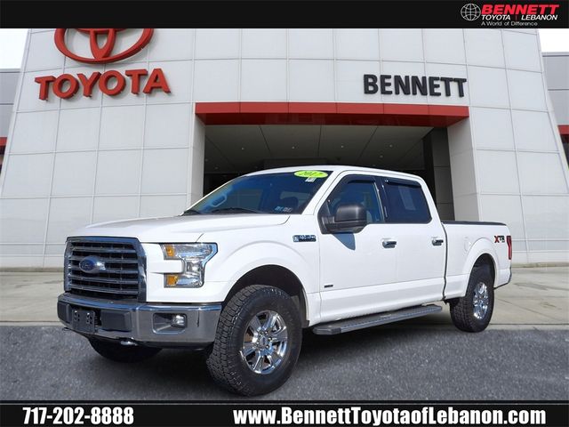 2017 Ford F-150 XLT