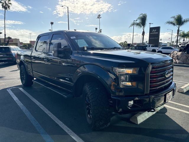 2017 Ford F-150 Lariat