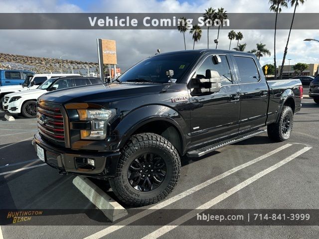 2017 Ford F-150 Lariat