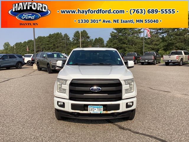 2017 Ford F-150 Lariat