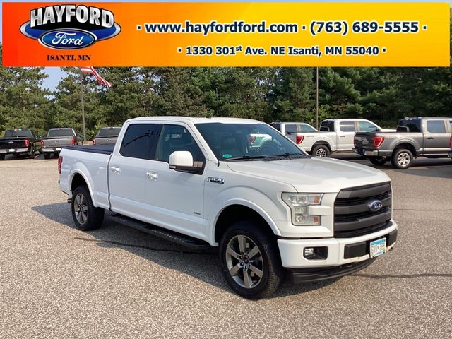 2017 Ford F-150 Lariat