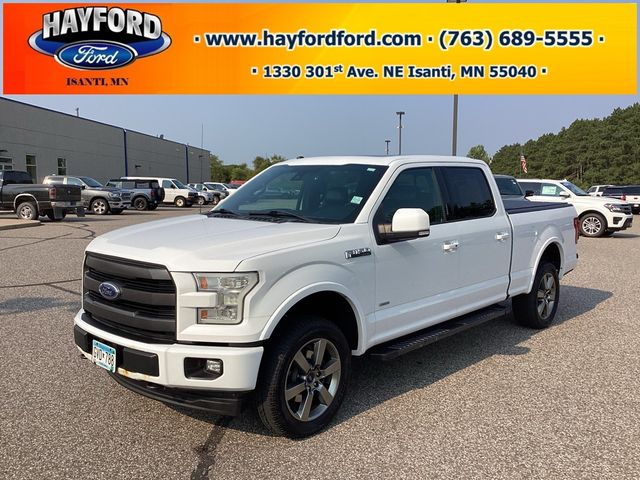 2017 Ford F-150 Lariat