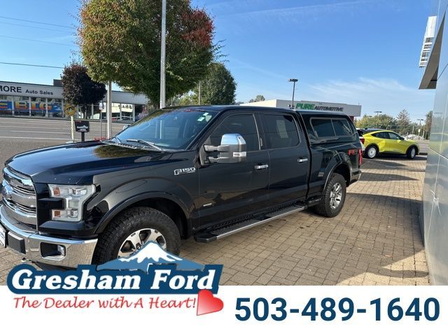 2017 Ford F-150 Lariat