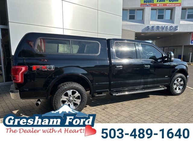 2017 Ford F-150 Lariat