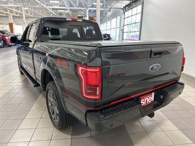 2017 Ford F-150 Lariat